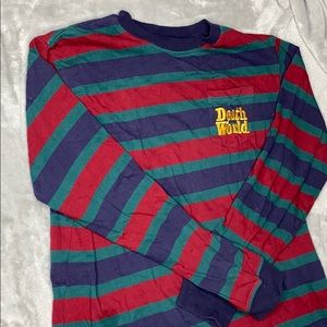 Zumiez Long sleeve “death world”